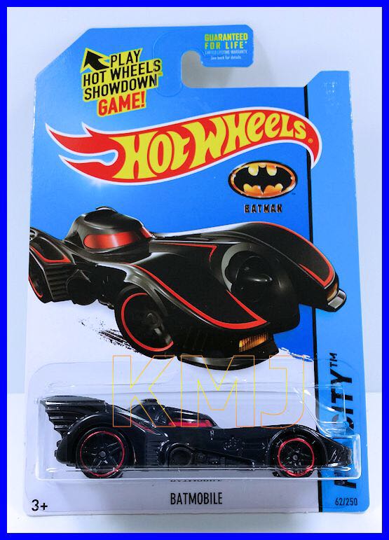 Batmobile - HW City - 2015 toy car collectible - Main Image 2