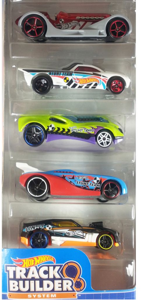 Brit Speed - Track Builder toy car collectible - Main Image 2