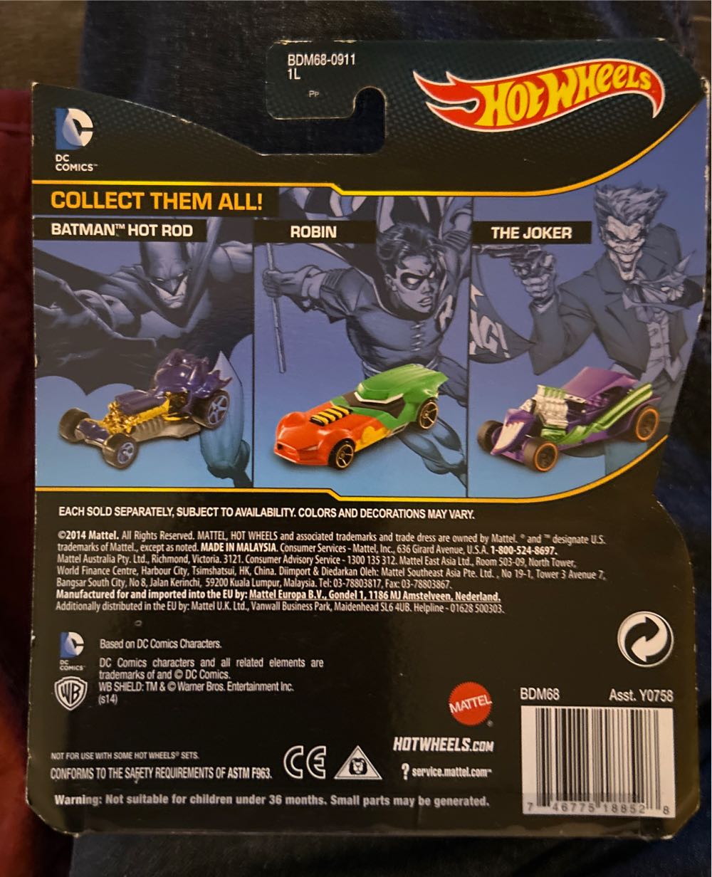 The Penguin - DC Comics Originals toy car collectible - Main Image 3