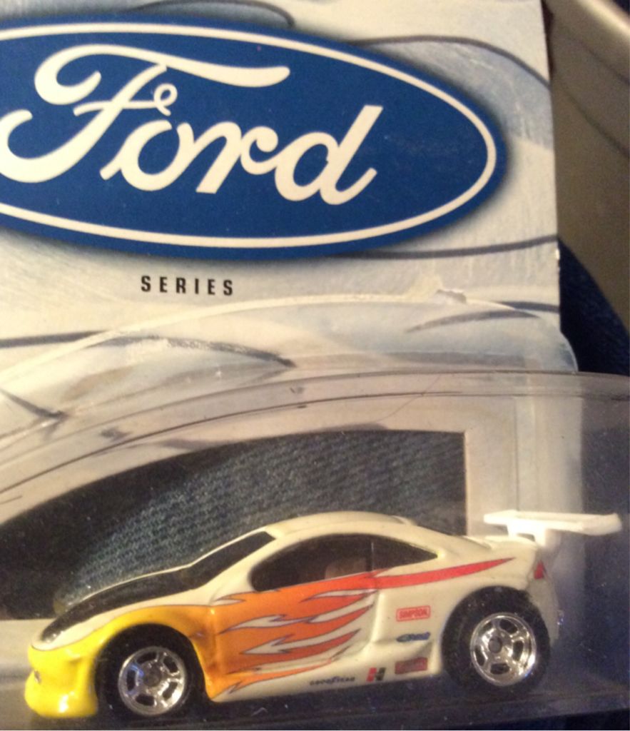 Mercury Cougar - 100% Hot Wheels toy car collectible - Main Image 1