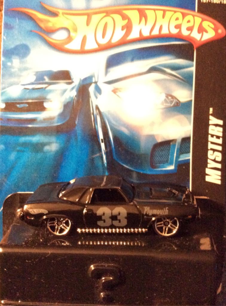 Plymouth Barracuda - 2007 Mystery Car toy car collectible - Main Image 1