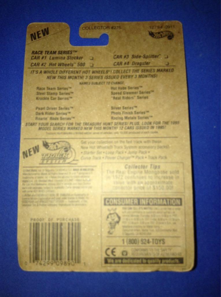 Lumina Stocker - Race Team Series toy car collectible - Main Image 2