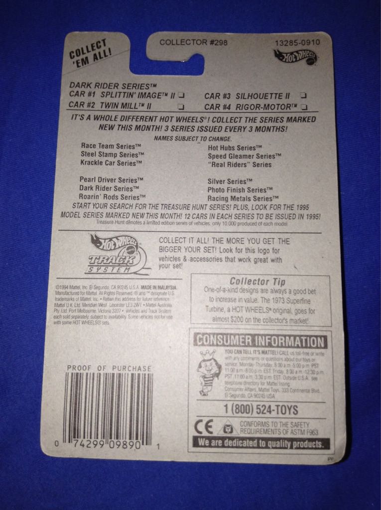 Twin Mill - 2022-HW GAME OVER toy car collectible - Main Image 2