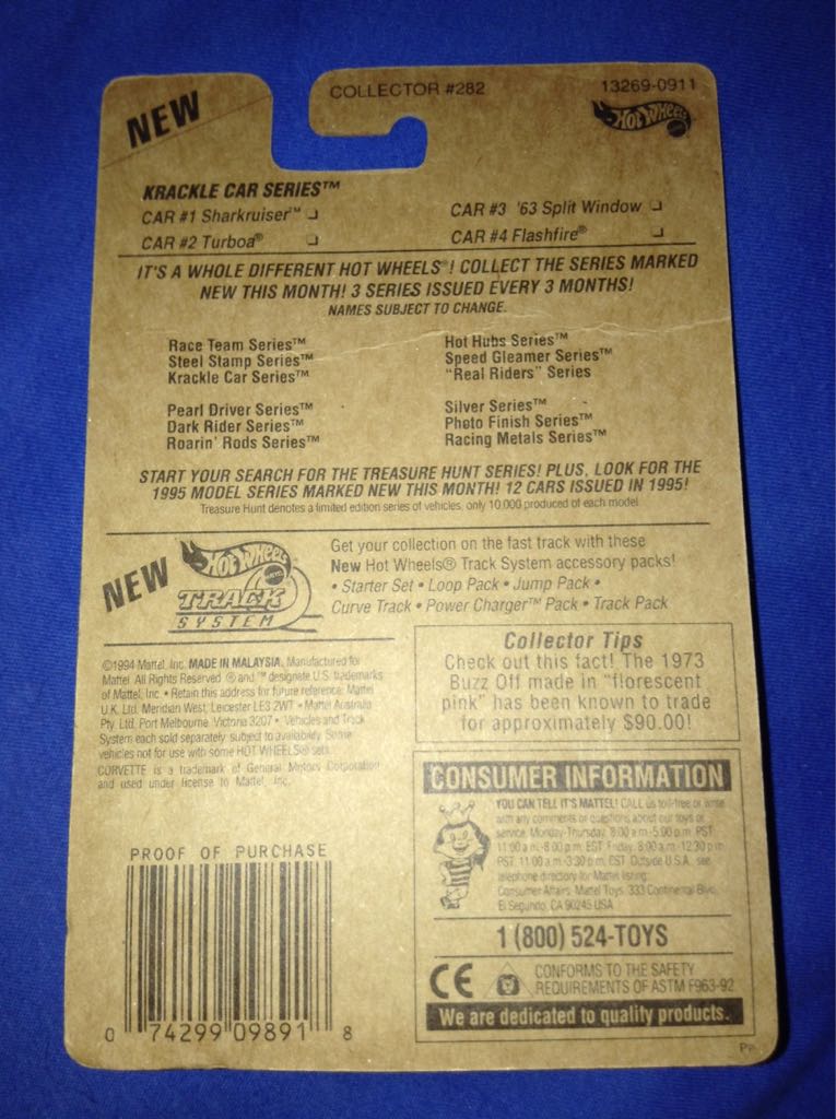 ’63 Split Window - KRACKLE CAR SERIES toy car collectible - Main Image 2