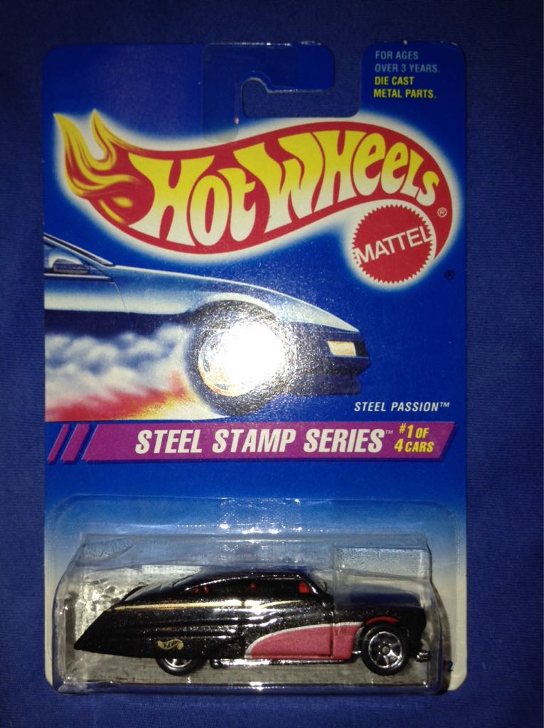 Steel Passion - Steel Stamp Series toy car collectible - Main Image 1