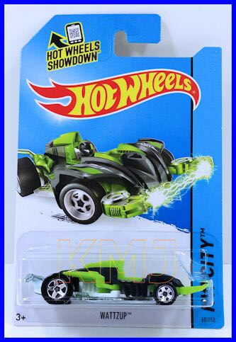 WATTZUP - HW City - 2014 toy car collectible - Main Image 2