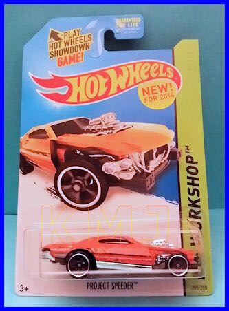 Project Speeder - 2014 - HW Workshop - Garage toy car collectible - Main Image 2