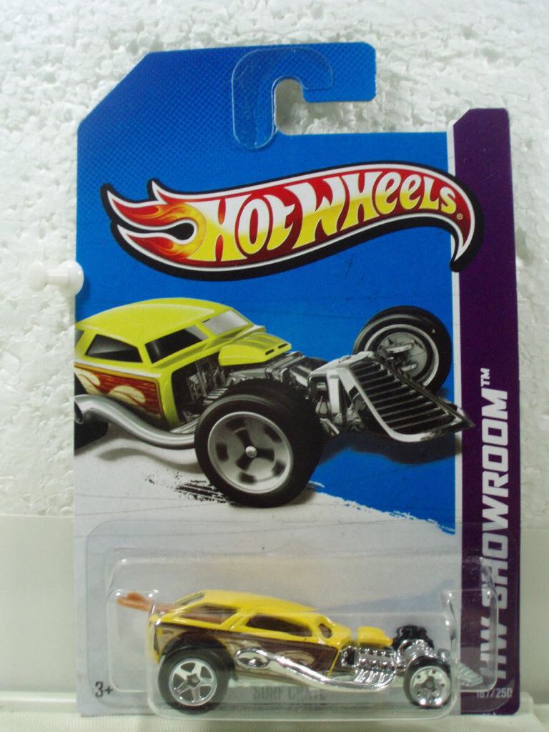 Surf Crate - HW Showroom - 2013 American Turbo toy car collectible - Main Image 2