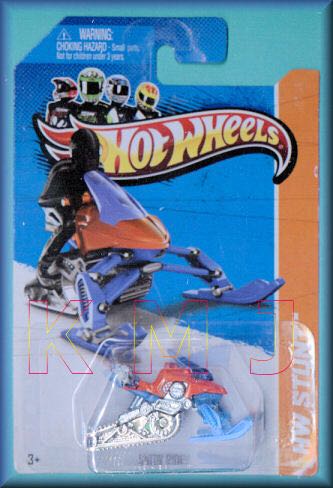 Snow Ride - HW Stunt toy car collectible - Main Image 2