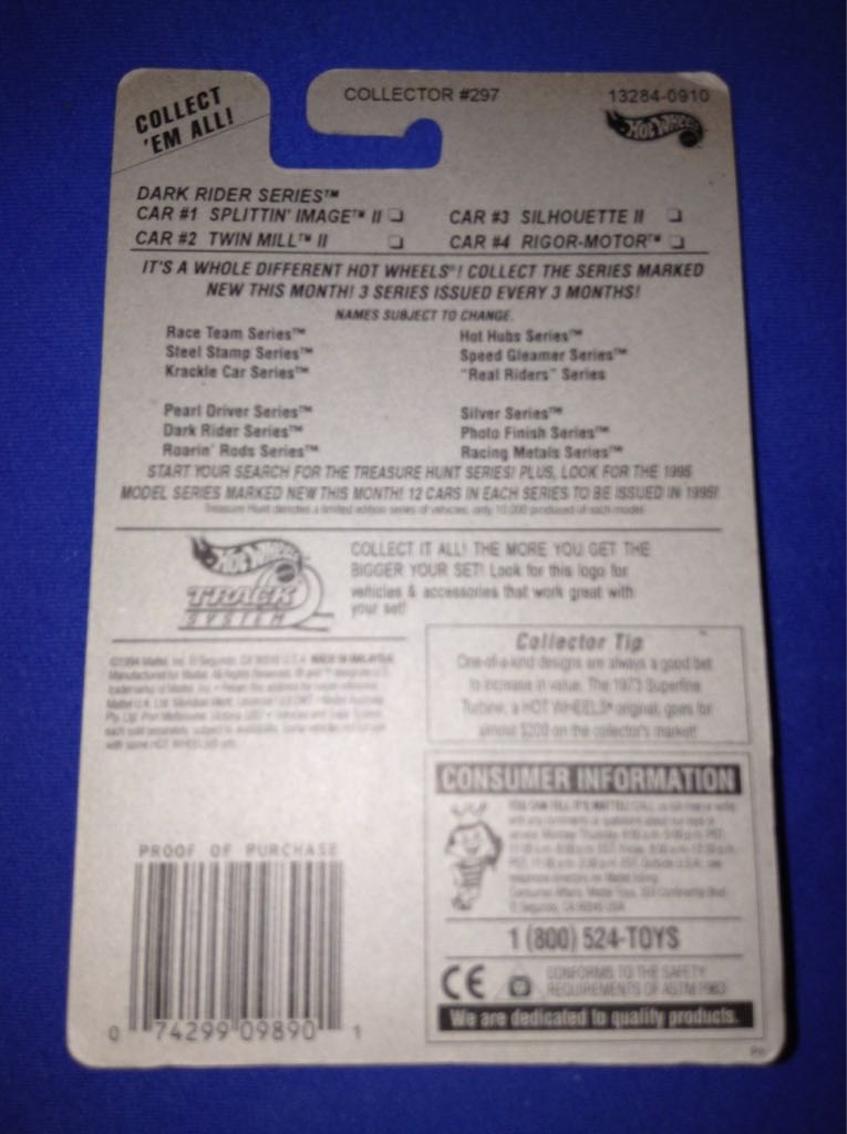 Splittin’ Image II - Dark Rider Series toy car collectible - Main Image 2