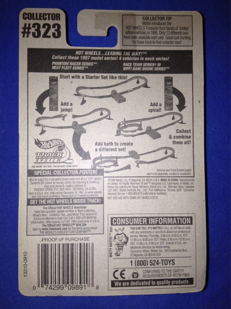 Rodzilla - Mainline toy car collectible - Main Image 2