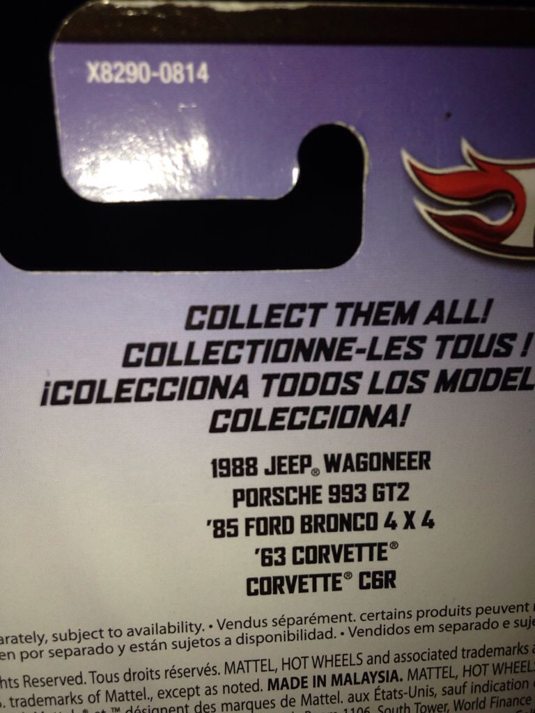 63 Corvette - Boulevard toy car collectible - Main Image 2