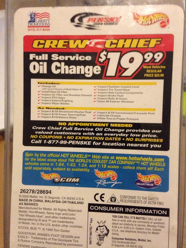 S’cool Bus - Penske toy car collectible - Main Image 2