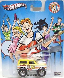 ’67 Ford Bronco - Pop Culture ”Archie Comics” Hot Wheels toy car collectible - Main Image 2