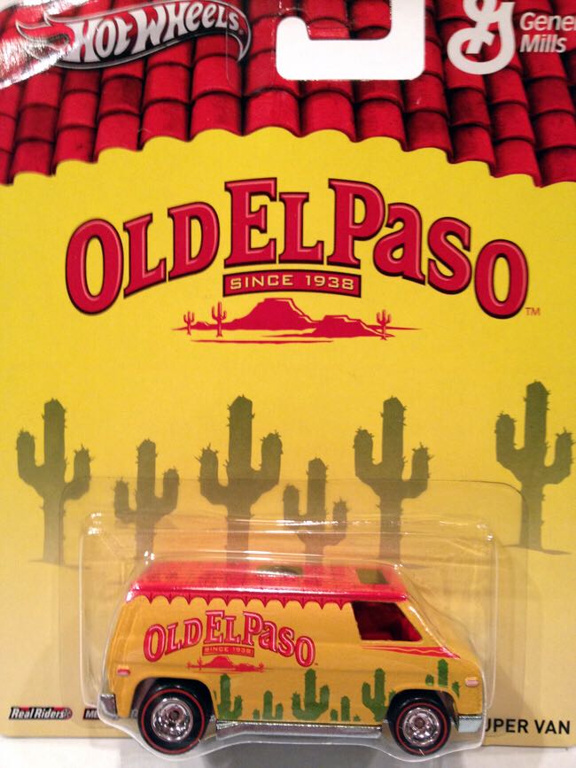 Super Van - Pop Culture ”General Mills” Hot Wheels toy car collectible - Main Image 2