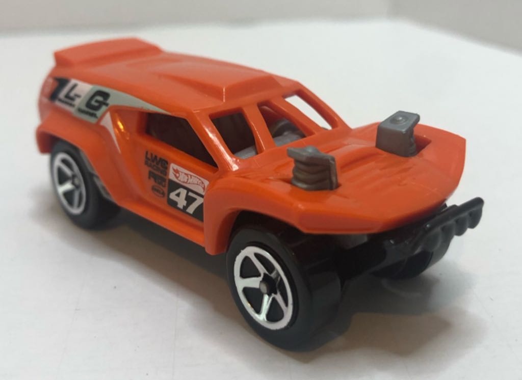 Land Crusher - ’15 HW Off-Road toy car collectible - Main Image 2