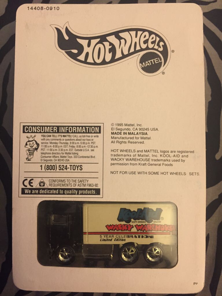 Commemorative Edition Hiway Hauler  toy car collectible - Main Image 2
