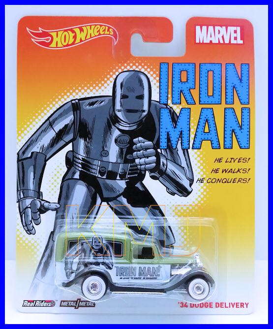Iron Man - Pop Culture toy car collectible - Main Image 2