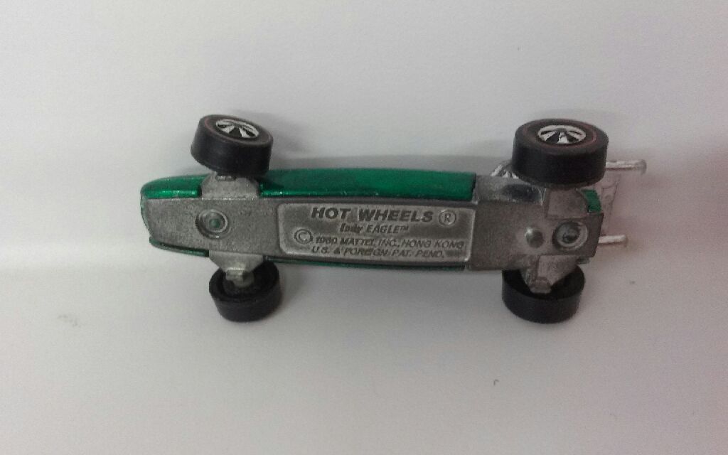 lady eagle  toy car collectible - Main Image 2