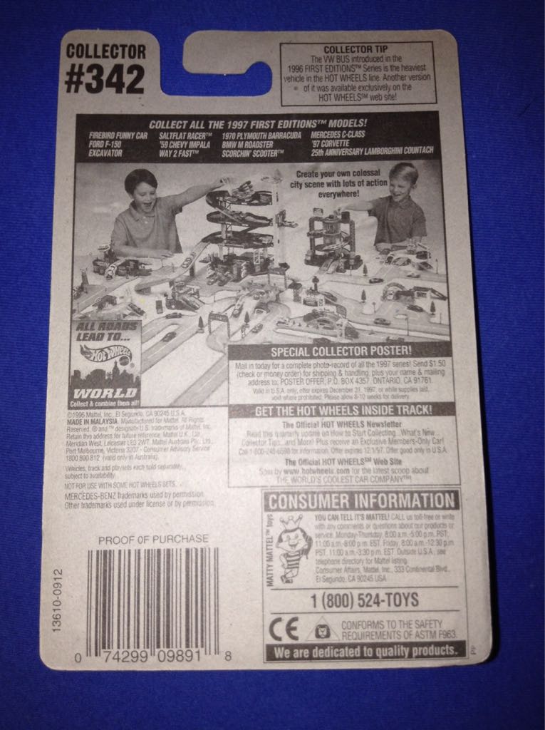 Mercedes SL - Mainline toy car collectible - Main Image 2