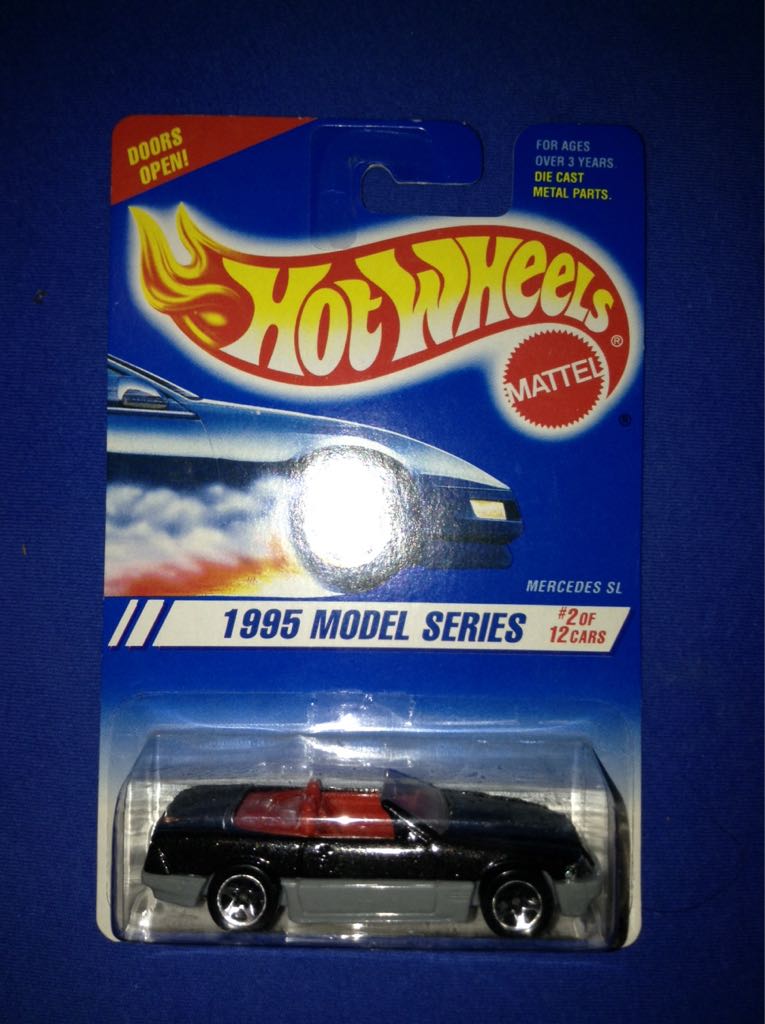 Mercedes SL - 1995 Model Series toy car collectible - Main Image 1