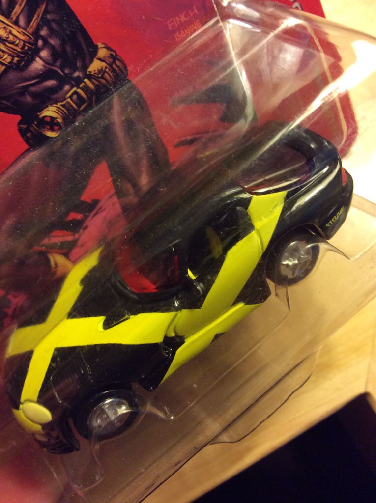 Johnny Lightning - Cyclops - X-MEN toy car collectible - Main Image 2