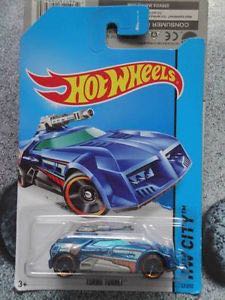 Turbo Turret - HW City - 2014 toy car collectible - Main Image 2