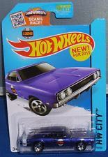 ’69 Dodge Charger 500 - 2015 Hw City toy car collectible - Main Image 2