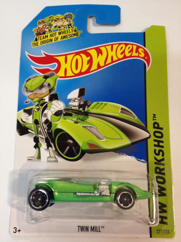 Twin Mill - HW Workshop - 2014 toy car collectible - Main Image 2