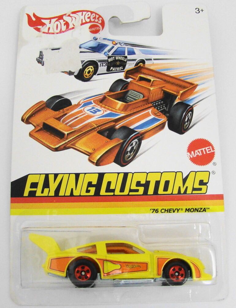 ’76 Chevy Monza - HW Flying Customs toy car collectible - Main Image 2
