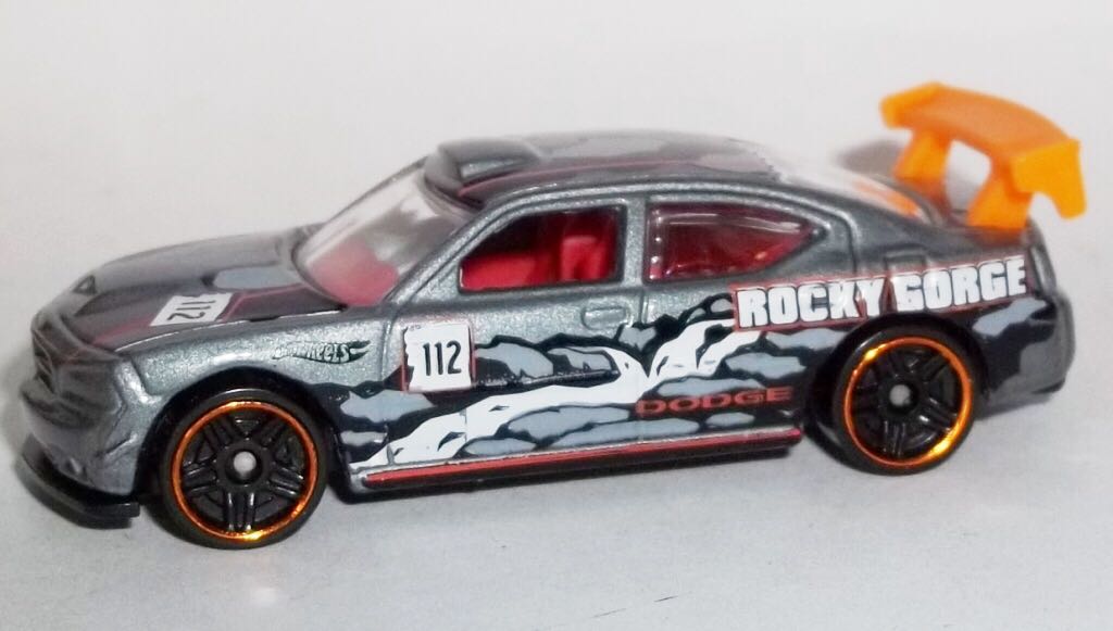 Dodge Charger Drift - NH 112 - Hw Road Trippin toy car collectible - Main Image 1