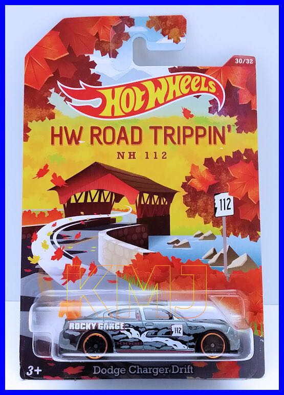 Dodge Charger Drift - NH 112 - Hw Road Trippin toy car collectible - Main Image 2