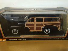 Chevrolet Fleetmaster (Woody) - Premiere Edition toy car collectible - Main Image 2