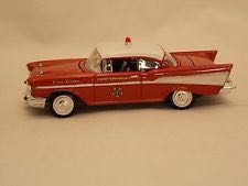 1957 Centerville Chevrolet Fire Chief - Corgi Classics toy car collectible - Main Image 1