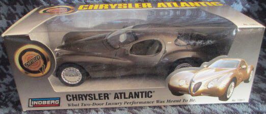 Chrysler Atlantic - Lindberg toy car collectible - Main Image 2