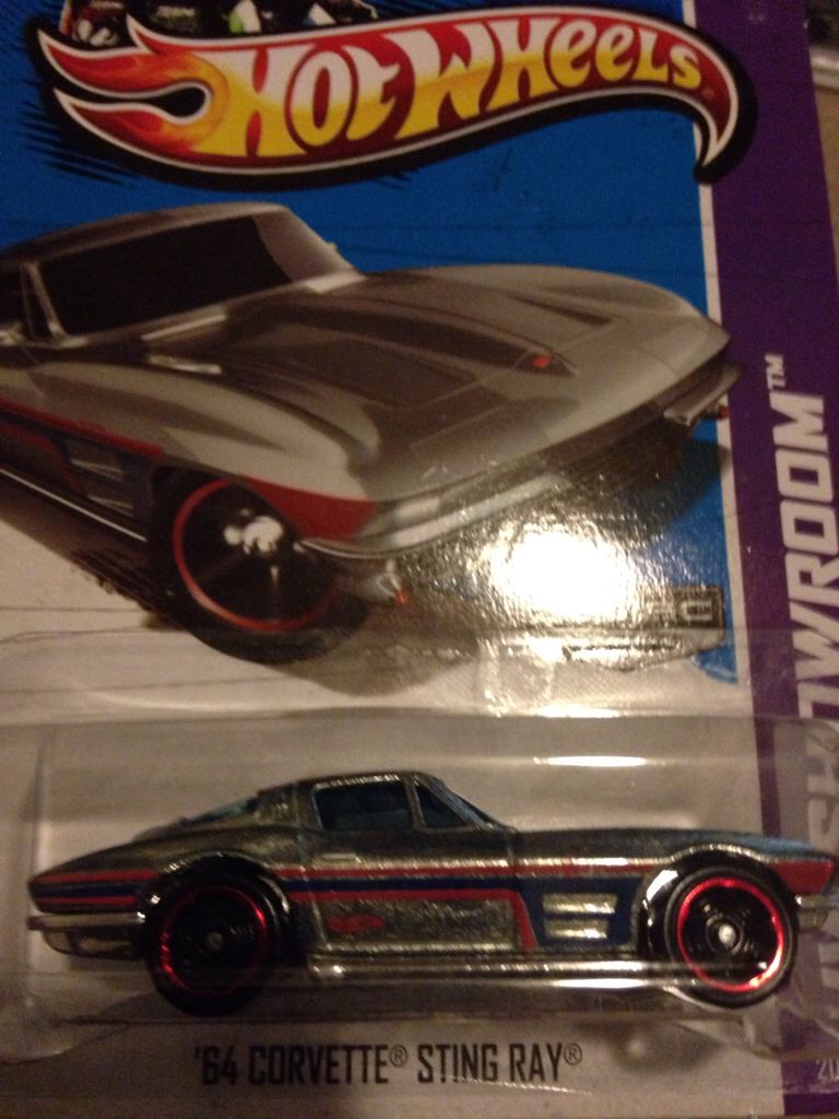 Zamac 64 Corvette Sting Ray - ZAMAC toy car collectible - Main Image 1