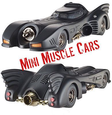 BAT - 1989 Batmobile - Batman - Hot Wheels toy car collectible - Main Image 2