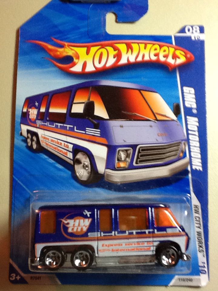 Hot Wheels Ratmobile Black
