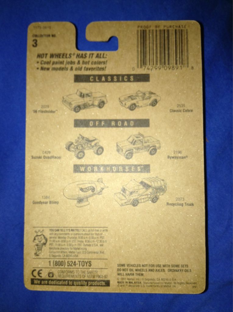 Wheel Loader - Mainline toy car collectible - Main Image 2