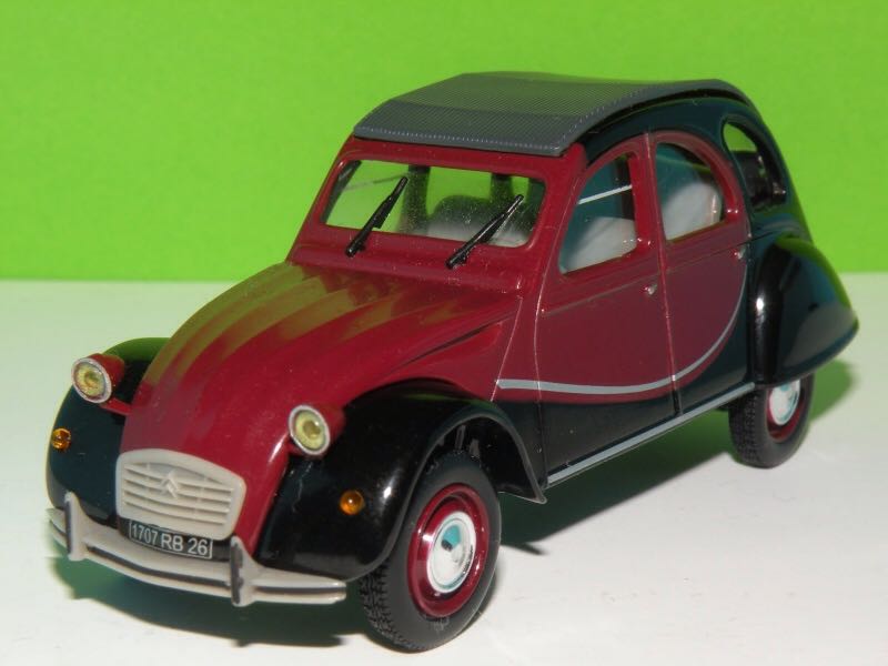 Citroën 2CV AZKA Charleston - Norev toy car collectible - Main Image 1