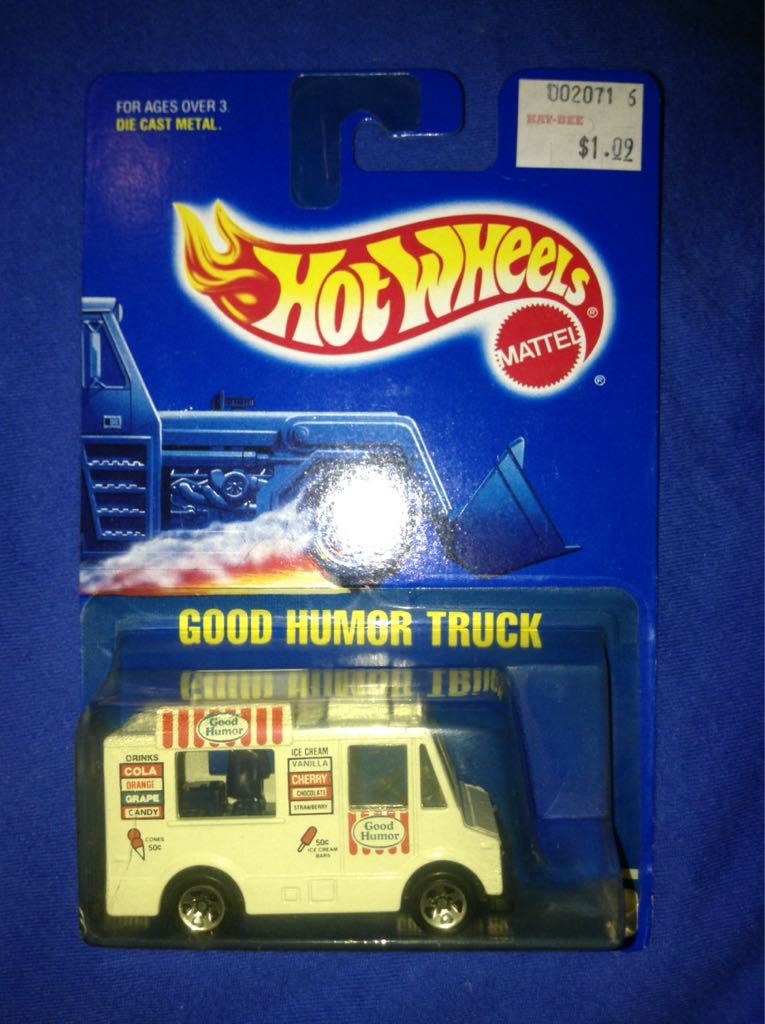 Good Humor Truck - Mainline toy car collectible - Main Image 1