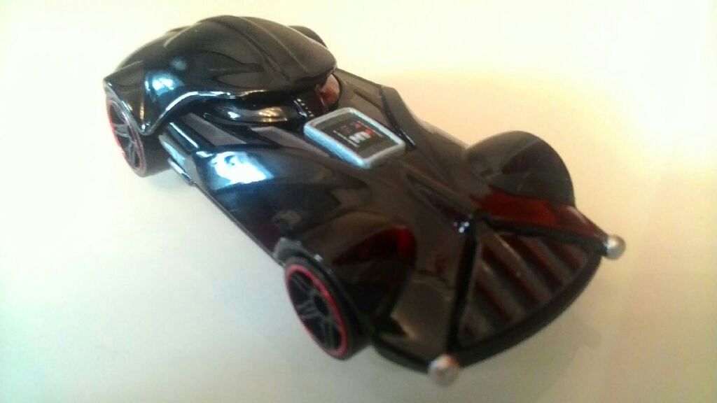 Star Wars Darth Vader - HW Star Wars toy car collectible - Main Image 2