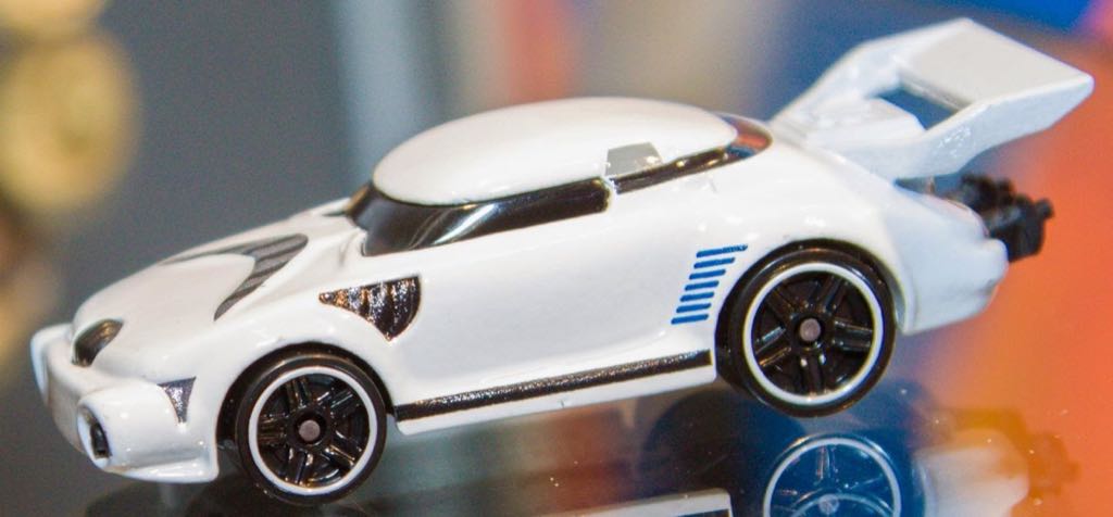 Star Wars Stormtrooper - star wars toy car collectible - Main Image 2