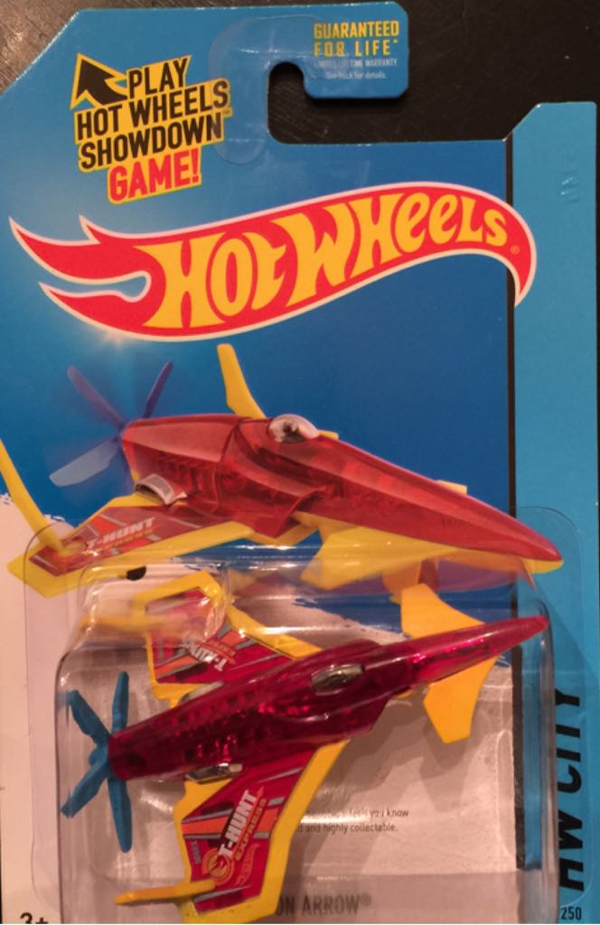 Poison Arrow - HW City - HW City Works toy car collectible - Main Image 1