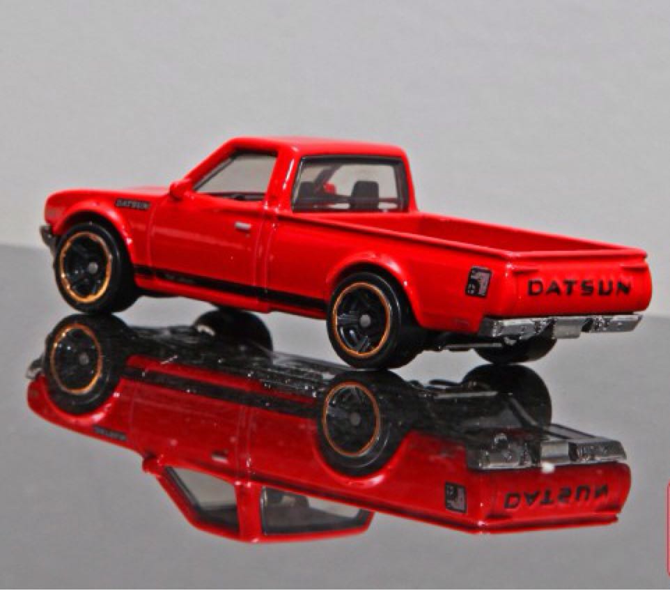Datsun 620 - 2014 - HW Off-Road - Hot Trucks - NC toy car collectible - Main Image 2