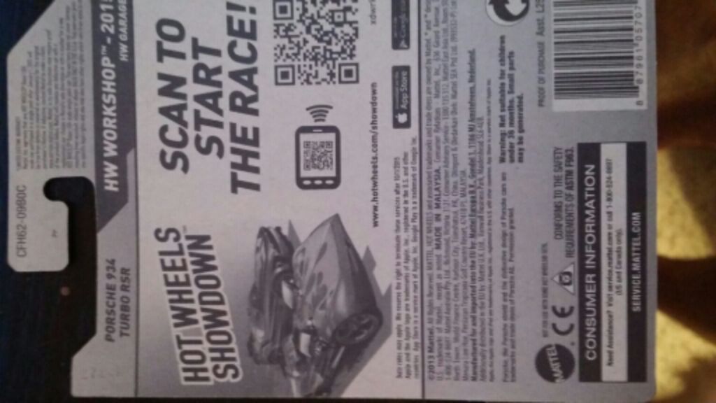 Porsche 934 Turbo RSR - HW Workshop - HW Garage toy car collectible - Main Image 2