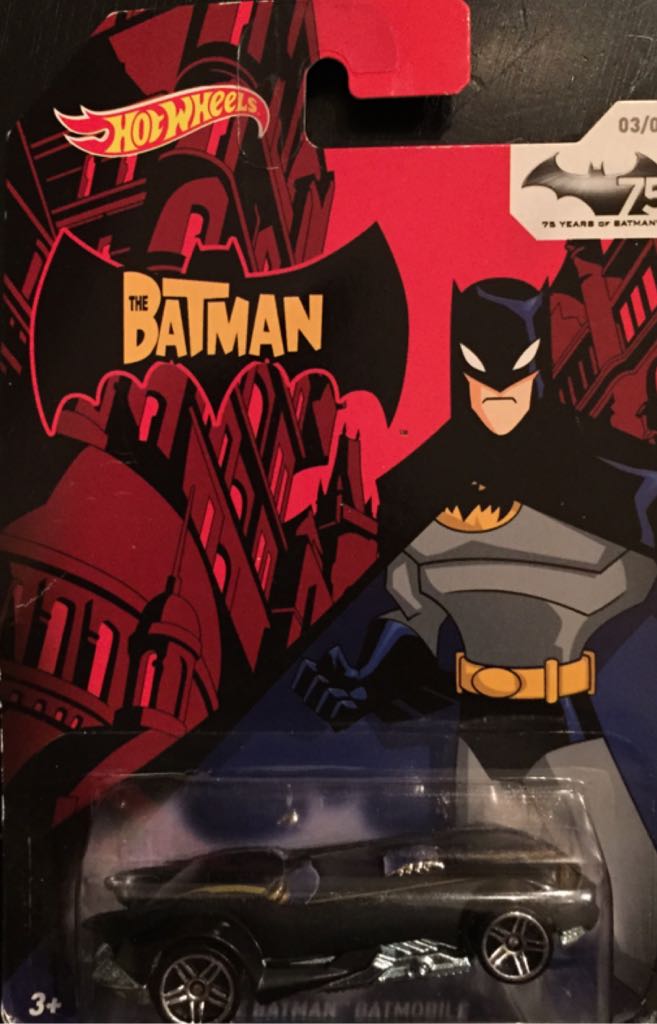 Batman Batmobile  toy car collectible - Main Image 1