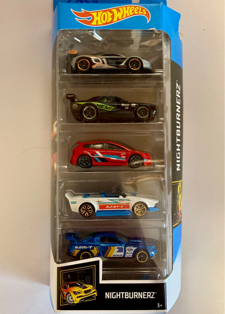 Ford Focus RS HW-ML20 - 2020 Nightburnerz toy car collectible - Main Image 2