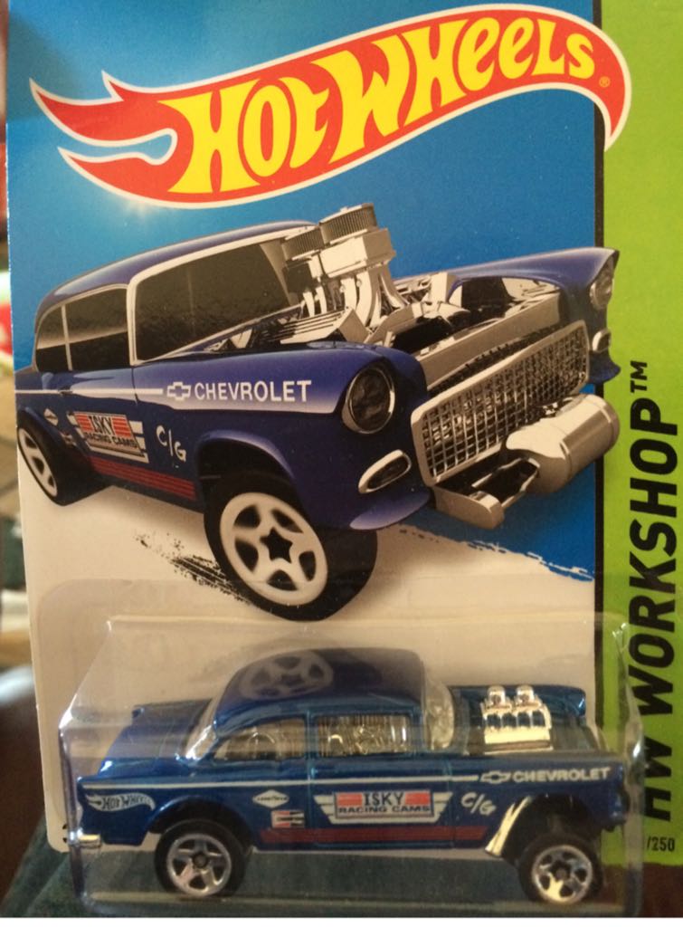 HW Workshop - 2013 HW Workshop toy car collectible - Main Image 1