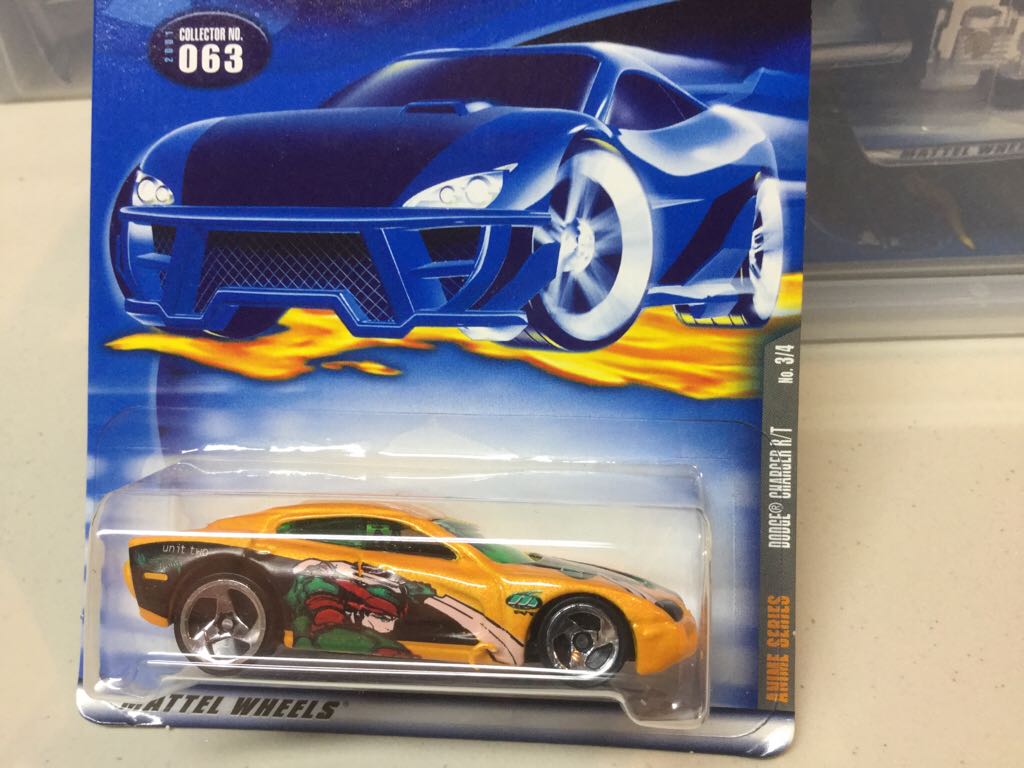 Dodge Charger R/t - Anime Series toy car collectible - Main Image 1